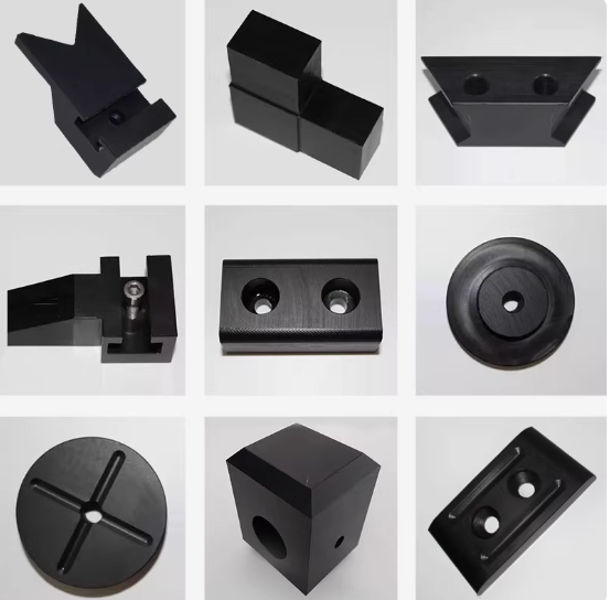 黑色PP塑胶板（聚丙烯板）定制加工零切