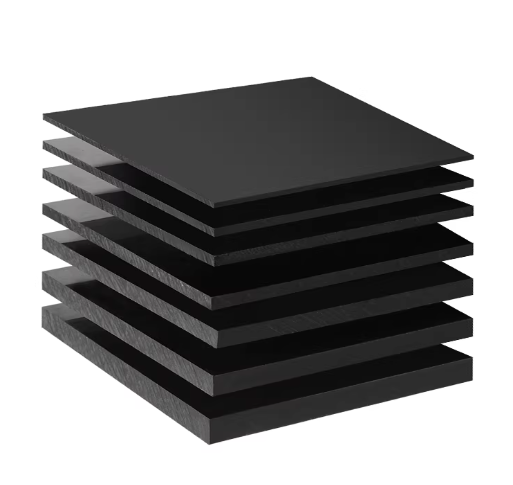 黑色PP塑胶板(图1)